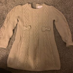 Sweater dress 3T